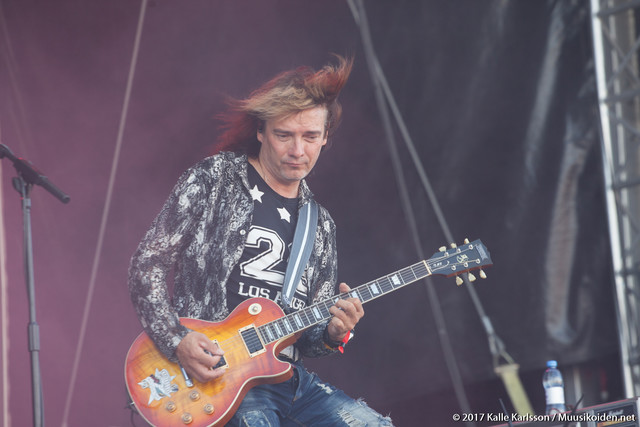 Popeda Popeda | Popeda Ruisrockissa 2017